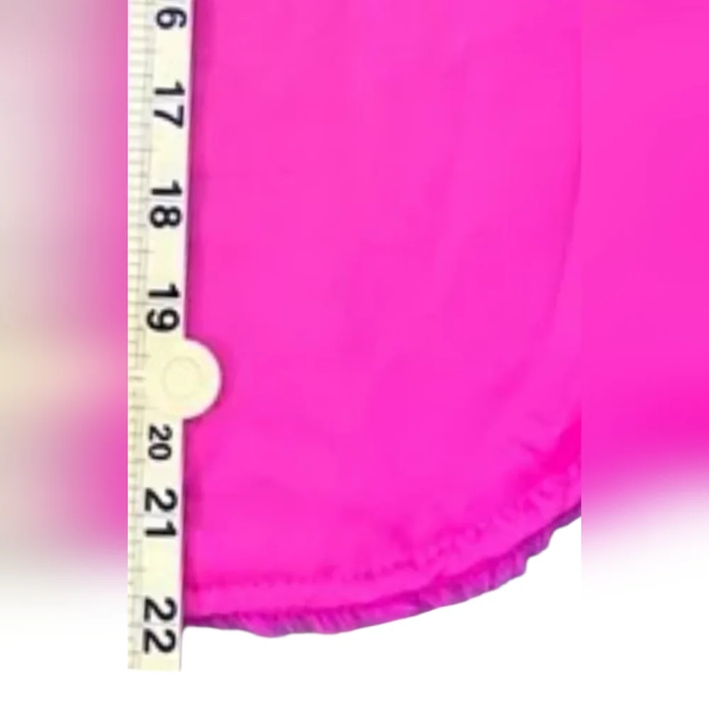 Berkshire - NEW Size Large Vibrant Pink & Black Faux Fur Pet Coat